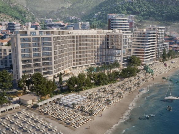 Dvosoban stan 84 m² – Bečići, Budva — fotografija 2