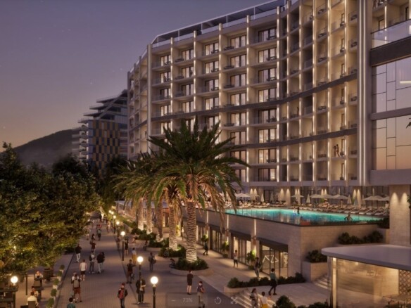 Dvosoban stan 84 m² – Bečići, Budva — fotografija 5
