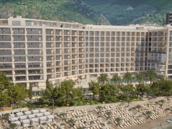 Jednosoban stan 59 m² – Bečići, Budva — fotografija 20