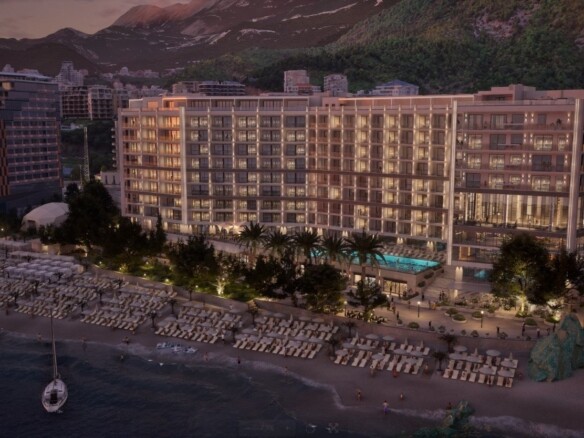Jednosoban stan 59 m² – Bečići, Budva — fotografija 21