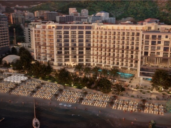 Dvosoban stan 84 m² – Bečići, Budva — fotografija 16