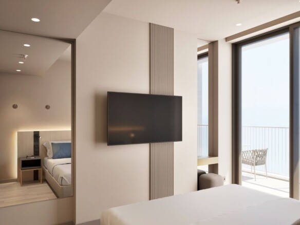Dvosoban stan 113 m² – Bečići, Budva — fotografija 13