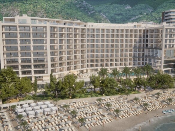 Dvosoban stan 113 m² – Bečići, Budva — fotografija 17