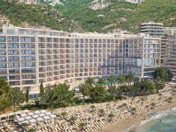 Dvosoban stan 113 m² – Bečići, Budva — fotografija 18
