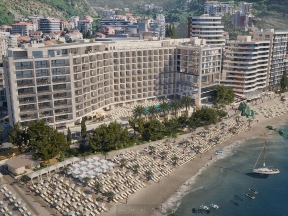 Dvosoban stan 84 m² – Bečići, Budva — fotografija 18