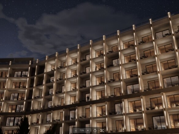 Dvosoban stan 84 m² – Bečići, Budva — fotografija 20