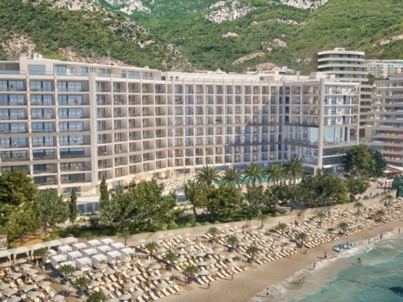 Dvosoban stan 84 m² – Bečići, Budva — fotografija 17
