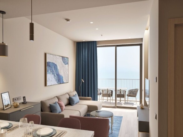 Dvosoban stan 84 m² – Bečići, Budva — fotografija 15