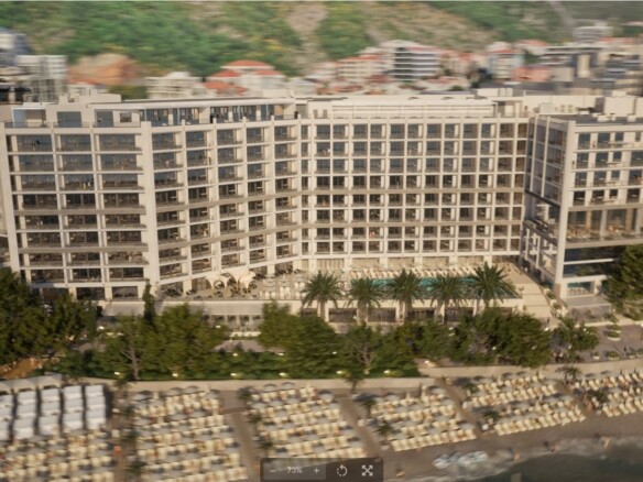 Dvosoban stan 84 m² – Bečići, Budva — fotografija 6
