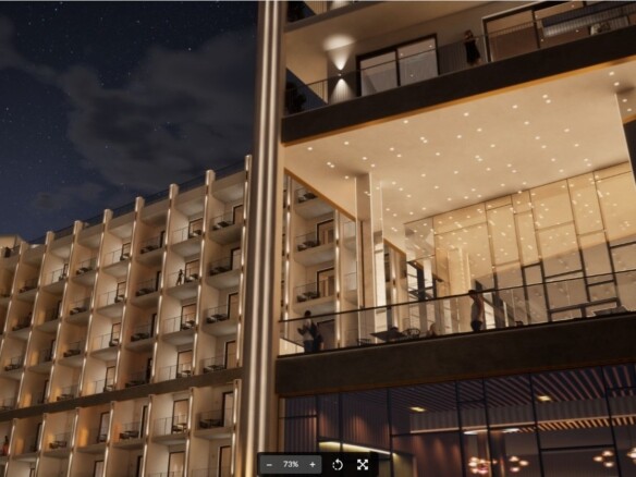 Dvosoban stan 84 m² – Bečići, Budva — fotografija 9