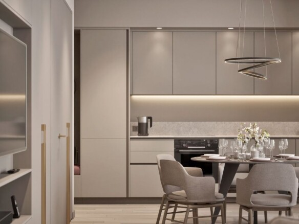 Dvosoban stan 84 m² – Bečići, Budva — fotografija 4