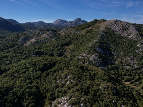 Plac u naselju Bajice, Cetinje — fotografija 7
