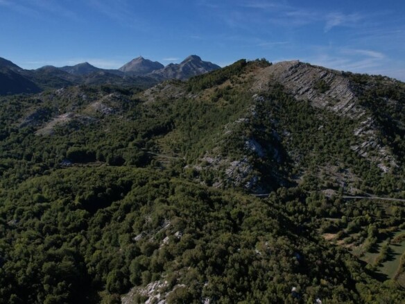 Plac u naselju Bajice, Cetinje — fotografija 8