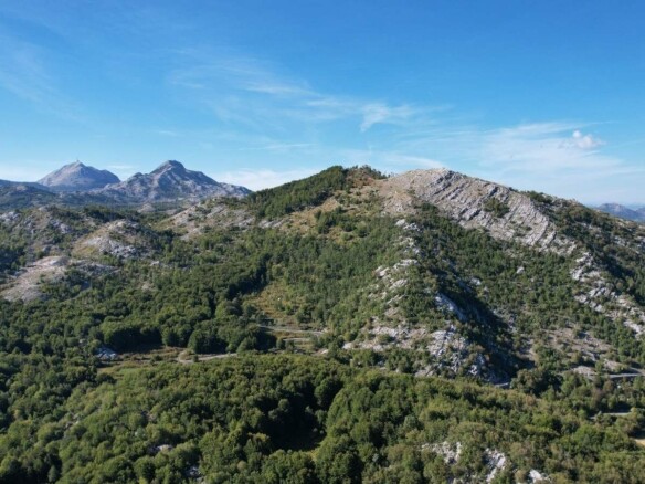 Plac u naselju Bajice, Cetinje — fotografija 10
