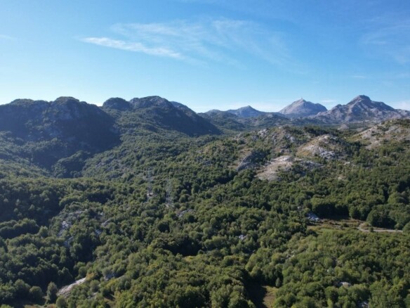Plac u naselju Bajice, Cetinje — fotografija 11
