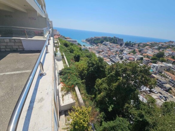 Jednosoban stan sa pogledom na more, Pinješ, Ulcinj — fotografija 2