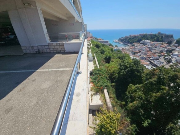 Jednosoban stan sa pogledom na more, Pinješ, Ulcinj — fotografija 10