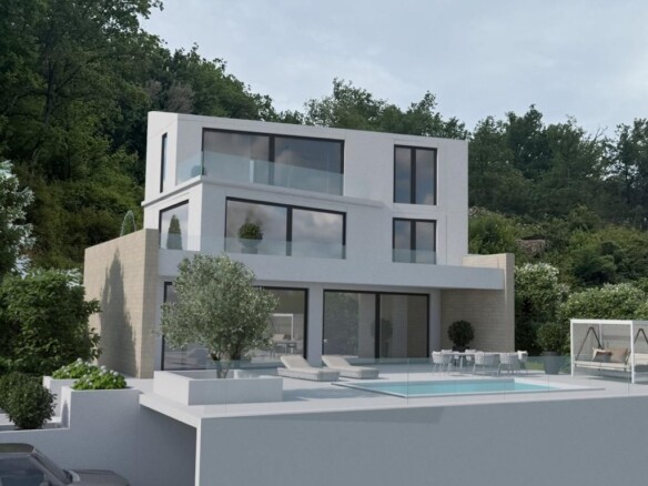 Plac 1.364 m² – Reževići, Budva — fotografija 2