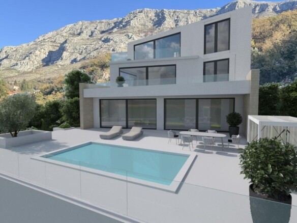 Plac 1.364 m² – Reževići, Budva — fotografija 4