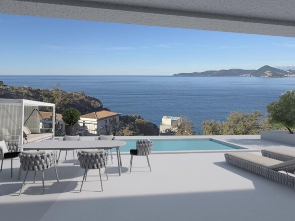 Plac 1.364 m² – Reževići, Budva — fotografija 7