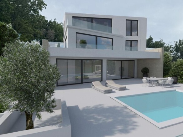 Plac 1.364 m² – Reževići, Budva — fotografija 9