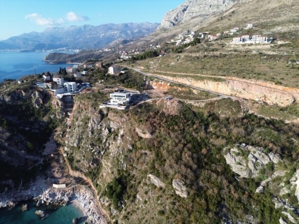 Plac 8.000 m² – Reževići, Budva — fotografija 5