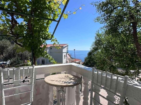 Jednosoban stan sa pogledom na more, Sveti Stefan, Budva — fotografija 2