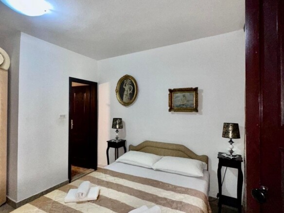 Jednosoban stan sa pogledom na more, Sveti Stefan, Budva — fotografija 12