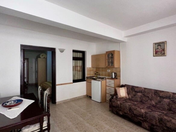 Jednosoban stan sa pogledom na more, Sveti Stefan, Budva — fotografija 15