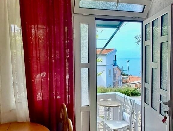 Jednosoban stan sa pogledom na more, Sveti Stefan, Budva — fotografija 19