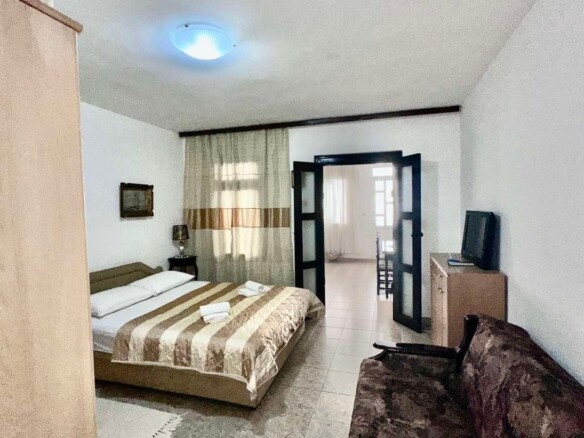 Jednosoban stan sa pogledom na more, Sveti Stefan, Budva — fotografija 20