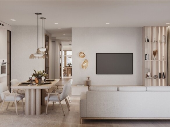 Dvosoban stan 106 m² – Tivat — fotografija 12