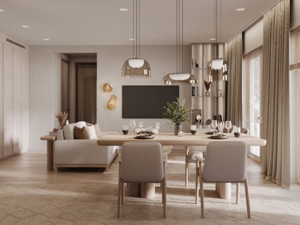 Dvosoban stan 106 m² – Tivat — fotografija 14