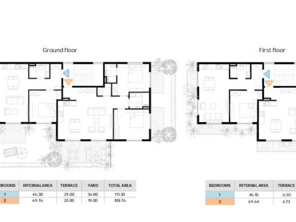 Dvosoban stan 113 m² – Tivat — fotografija 15