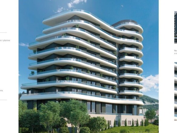 Jednosoban stan 74 m² – Bečići, Budva — fotografija 6
