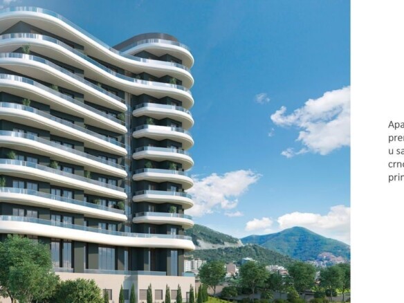 Jednosoban stan 74 m² – Bečići, Budva — fotografija 9