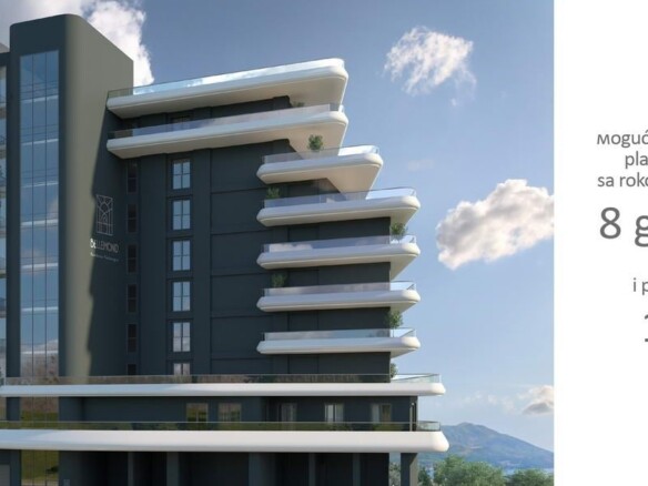 Jednosoban stan 74 m² – Bečići, Budva — fotografija 17