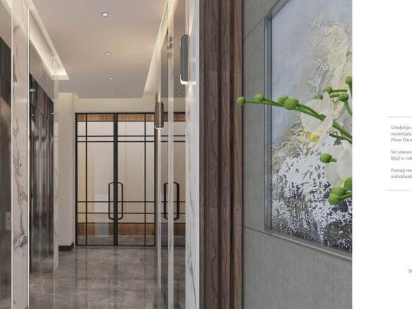 Jednosoban stan 74 m² – Bečići, Budva — fotografija 18
