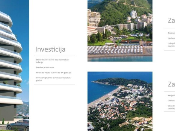 Jednosoban stan 74 m² – Bečići, Budva — fotografija 19