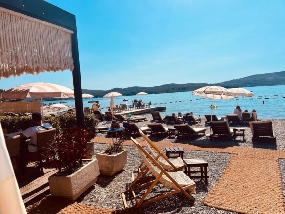 Jednosoban stan sa terasom u Mažini, Tivat — fotografija 6