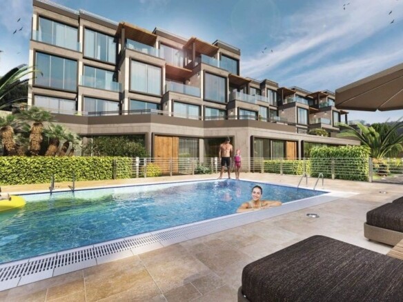 Jednosoban stan 58 m² – Tivat — fotografija 5