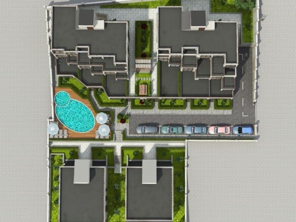 Jednosoban stan 58 m² – Tivat — fotografija 12