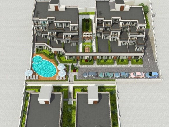 Jednosoban stan 58 m² – Tivat — fotografija 15