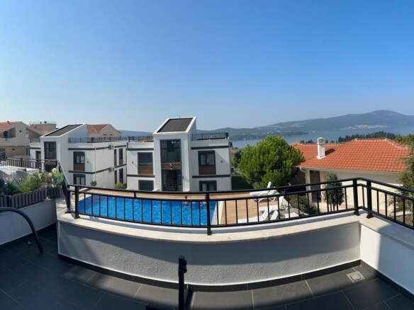 Jednosoban stan 58 m² – Tivat — fotografija 2