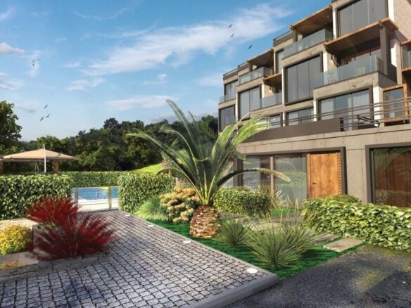 Jednosoban stan 58 m² – Tivat — fotografija 3