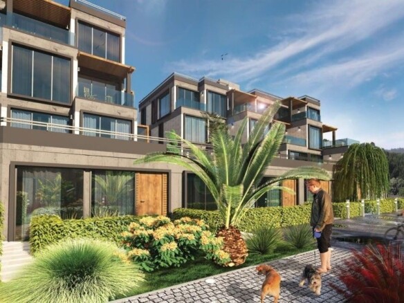 Jednosoban stan 58 m² – Tivat — fotografija 18