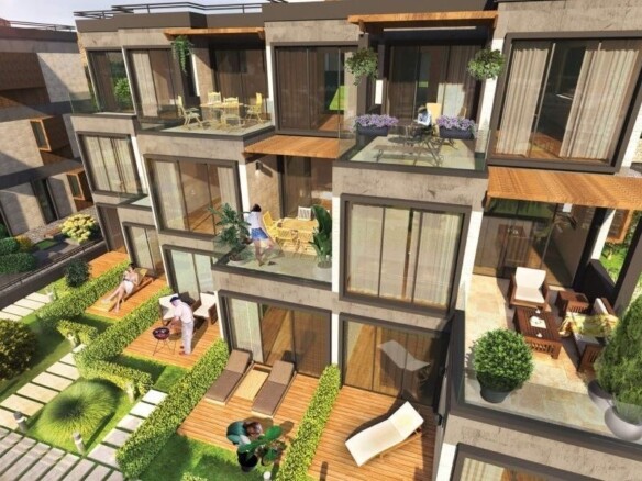 Jednosoban stan 58 m² – Tivat — fotografija 20