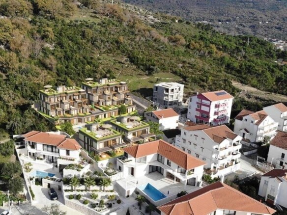 Dvosoban stan 62 m² – Tivat — fotografija 11