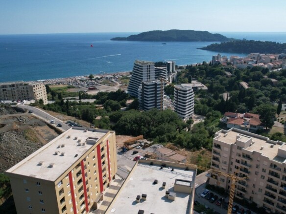 Jednosoban stan u novom kompleksu, Bečići, Budva — fotografija 5