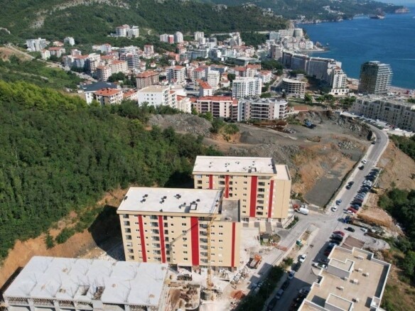 Jednosoban stan u novom kompleksu, Bečići, Budva — fotografija 8